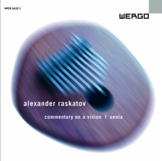 Raskatov Alexander - Commentary On A Vision Xenia