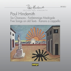 Hindemith Paul - Six Chansons Zwölf Madrigale Five