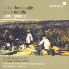 Theodorakis Mikis - Canto General