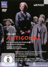 Orff Carl - Antigonae (Dvd)