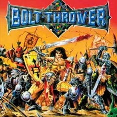 Bolt Thrower - Warmaster (Digipack Fdr Mastering)