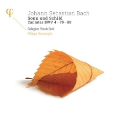 Bach J S - Sonn Und Schild. Cantatas Nos. 4, 7