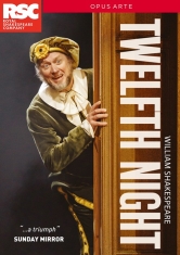 Shakespeare William - Twelfth Night (Dvd)
