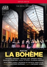 Puccini Giacomo - La Boheme (Dvd)