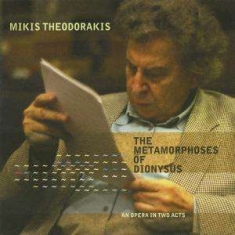 Theodorakis Mikis - The Metamorphoses Of Dionysus