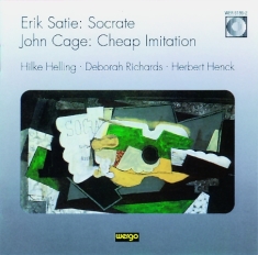 Satie Erik Cage John - Socrate Cheap Imitation