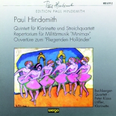 Hindemith Paul - Clarinet Quintet