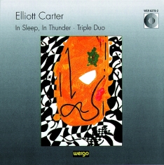 Carter Elliott - In Sleep, In Thunder Triple Duo