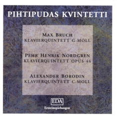 Bruch Max Nordgren Pehr Henrik - Piano Quintets