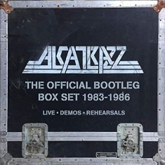 Alcatrazz - Official Bootleg Boxset 1983-1986