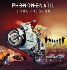 Phenomena - Innervision i gruppen CD / CD Hårdrock hos Bengans Skivbutik AB (3338313)