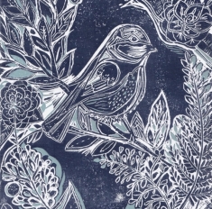 Mésange - Gypsy Moth