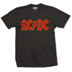 AC/DC/ Men's Tee: Logo (S) 