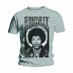 Jimi Hendrix -  Men's Tee: Halo (XXL)