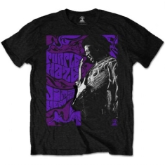 Jimi Hendrix -  Men's Tee: Purple Haze (XXL)