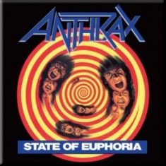 Anthrax - ANTHRAX FRIDGE MAGNET: STATE OF EUPHORIA