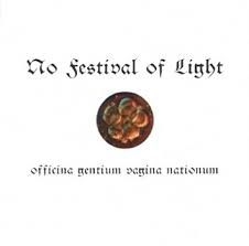 No Festival Of Light - Officina Gentium Vagina Nationum i gruppen VI TIPSAR / Lagerrea CD / CD Elektronisk hos Bengans Skivbutik AB (3375562)