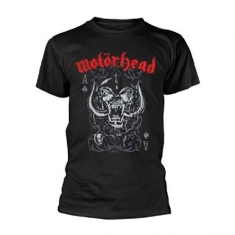 Motörhead - Motörhead Playing Card T-shirt L