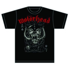 Motörhead - Motörhead Playing Card T-shirt XL