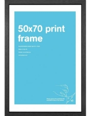 Ram/Frame - 50x70 Svart