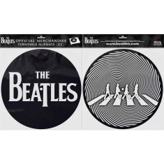 Beatles - Slipmat - Beatles Abbey Road Silhouette