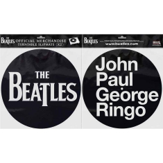 Beatles - Slipmat - Beatles JPGR