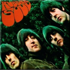 Beatles - Beatles Fridge Magnet: Rubber Soul