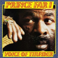 Prince Far I - Voice Of Thunder