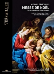 Praetorius Michael - La Messe De Noël (Dvd)