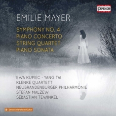 Mayer Emilie - Symphony No. 4 Piano Concerto Str