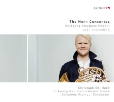 Mozart W A - The Horn Concertos