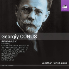 Conus Georgy - Piano Music