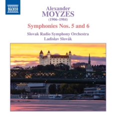 Moyzes Alexander - Symphonies Nos. 5 And 6