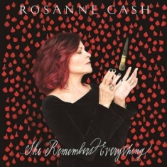 Rosanne Cash - She Remembers Everything (Pink Viny