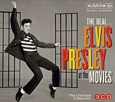 Presley Elvis - The Real... Elvis Presley At the Movies