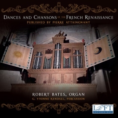 Various - Dances And Chansons Of The French R