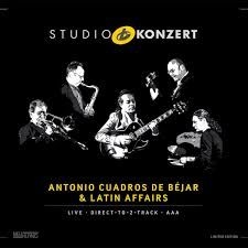 Cuadro De Bajar Antonio & Latin Aff - Studio Konzert (Audiophile) i gruppen VINYL / Jazz/Blues hos Bengans Skivbutik AB (3469965)