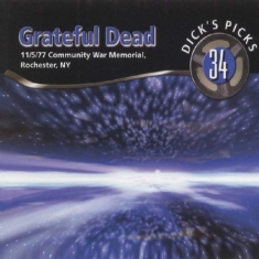 Grateful Dead - Dick's Picks 34 - Rochester 1977