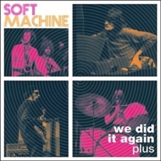 Soft Machine - We Did It Again (2Cd)