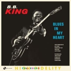 King B.B. - Blues In My Heart+2 Bonus Tracks