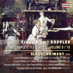 Doppler Franz & Carl - Complete Flute Music, Vol. 9
