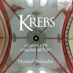 Krebs J L - Complete Organ Music (7 Cd)