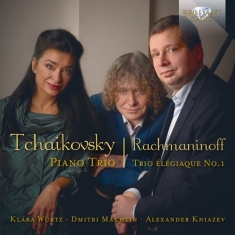 Rachmaninov Sergey Tchaikovsky P - Piano Trios