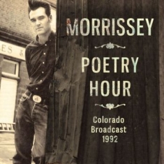 Morrissey - Poetry Hour (Live Broadcast)
