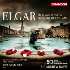 Elgar Edward - The Music Makers, The Spirit Of Eng