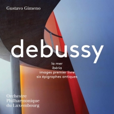 Debussy Claude - La Mer Iberia Images Six Épigrap