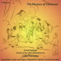 Petridou Cilia - The Mystery Of Christmas - Greek Ka