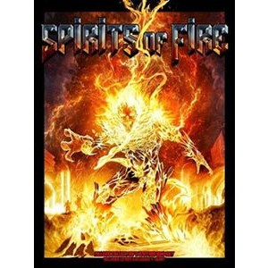 Spirits Of Fire - Spirits Of Fire (Box: Cd+T-Shirt)