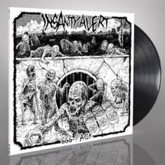 Insanity Alert - 666-Pack (Black Vinyl)