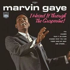 Gaye Marvin - I Heard It Through The Grapevine (L